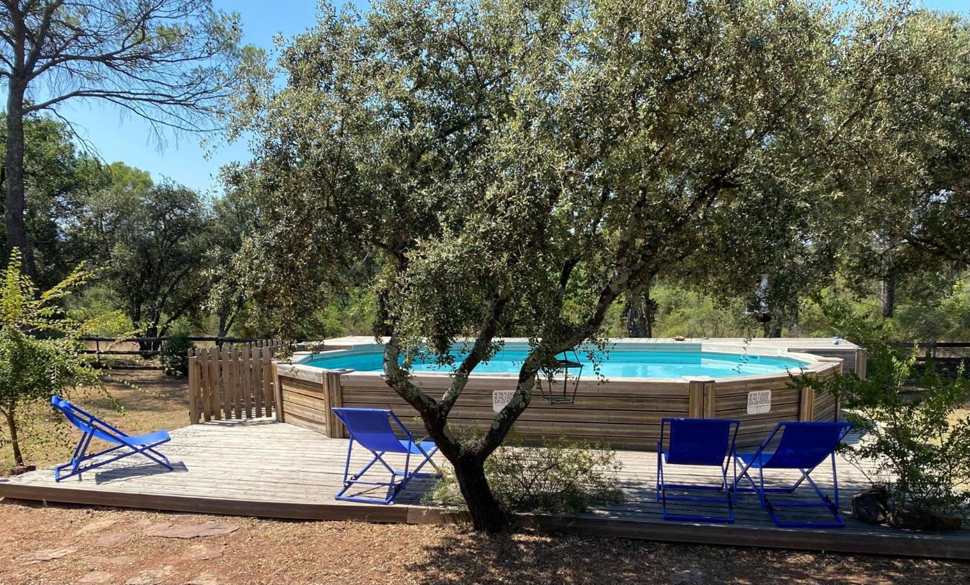 La Villa Le Cannet-des-Maures Exterior foto
